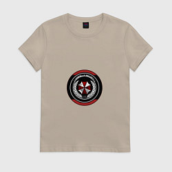 Женская футболка Umbrella Security