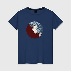 Женская футболка Rei Ayanami EVA