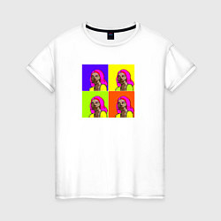Женская футболка PopAsia