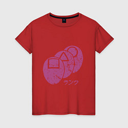 Женская футболка Violet Game