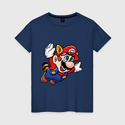 Женская футболка Mario bros 3