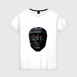 Женская футболка Boss Mask