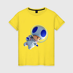 Женская футболка Space Toad