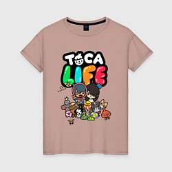 Женская футболка Toca Life