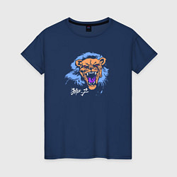 Женская футболка The Lion - colorful