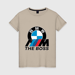 Женская футболка BMW BOSS