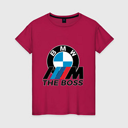 Женская футболка BMW BOSS