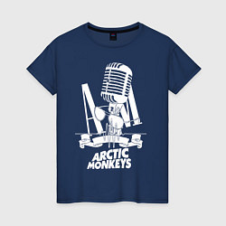 Женская футболка Arctic Monkeys, рок