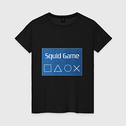 Женская футболка Squid Gamer