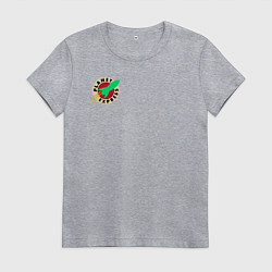 Женская футболка Футурама - Межпланетный экспресс