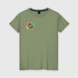 Женская футболка Футурама - Межпланетный экспресс