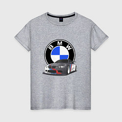 Женская футболка БМВ Е92 BMW E92