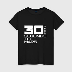 Женская футболка 30 Seconds To Mars logo