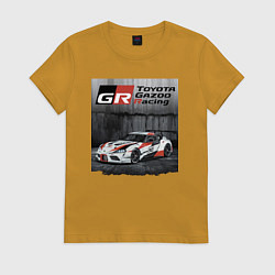 Женская футболка Toyota Gazoo Racing Team