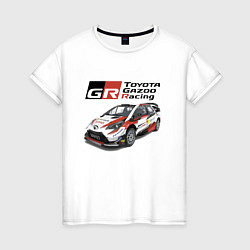 Женская футболка Toyota Yaris Racing Development