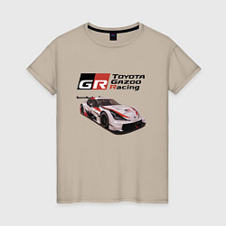 Женская футболка Toyota Gazoo Racing Team, Finland