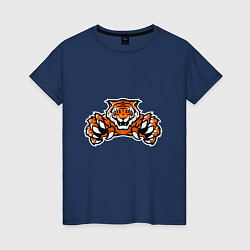 Женская футболка Tiger - Warrior