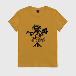 Женская футболка HELLS REACH HORIZON ZERO DAWN