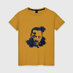 Женская футболка Мартин Лютер