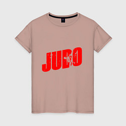 Женская футболка Judo Sport