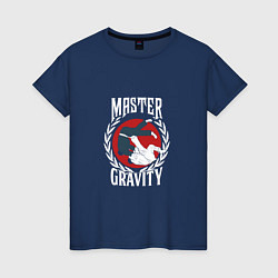Женская футболка Мастер Гравитации