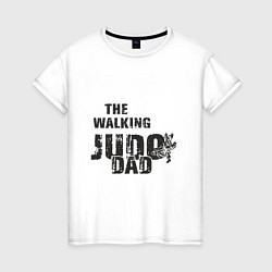 Женская футболка Judo - Dad