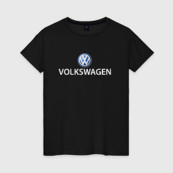 Женская футболка VOLKSWAGEN LOGO