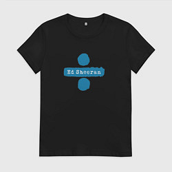 Женская футболка Ed Sheeran