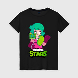 Женская футболка Лола из Brawl Stars