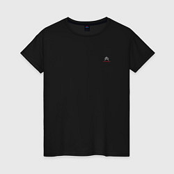 Женская футболка CITROEN LOGO спина