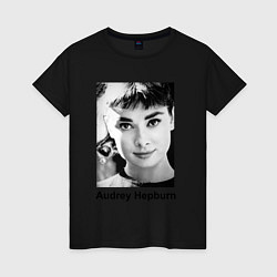 Женская футболка Одри Хепбёрн 88