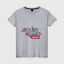 Женская футболка My Squid Game