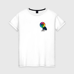Женская футболка Murakami X Drakes OVO