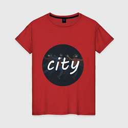 Женская футболка Стиль города