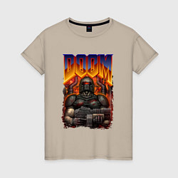 Женская футболка DOOM 64