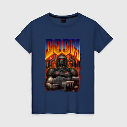 Женская футболка DOOM 64