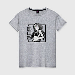 Женская футболка Асуна Юки в квадрате