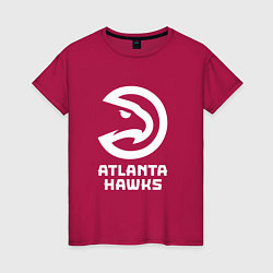 Женская футболка Атланта Хокс, Atlanta Hawks