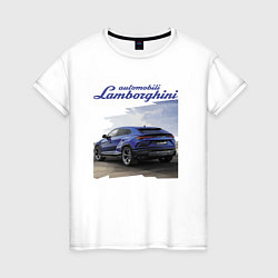 Женская футболка Lamborghini Urus Sport