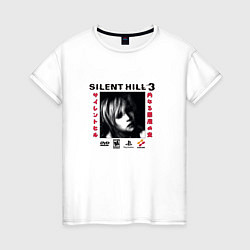 Женская футболка Silent Hill Heather Cotone Version
