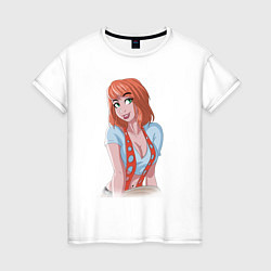 Женская футболка Leeloo Dallas 5th element
