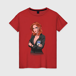 Женская футболка Dana Scully X-Files