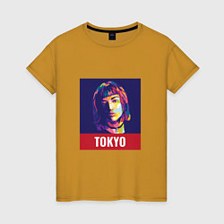 Женская футболка Tokyo - Токио