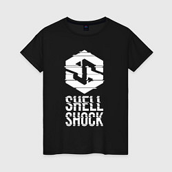Женская футболка SHLSHK Glitched Logo Collection