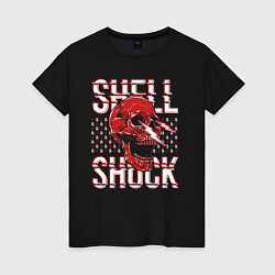 Женская футболка SHLSHK Skull Collection