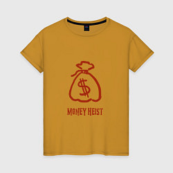 Женская футболка Money Heist - Мешок