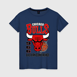 Женская футболка Chicago Bulls NBA