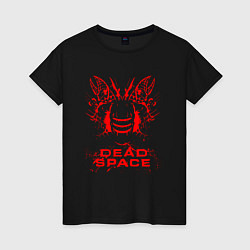 Женская футболка DEAD SPACE АЙЗЕК КЛАРК