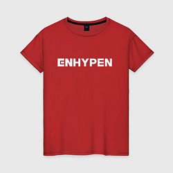 Женская футболка ENHYPEN