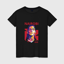 Женская футболка Nairobi Girl